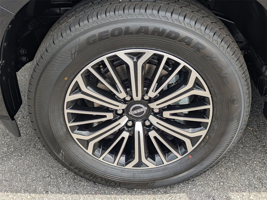 2025 Nissan Armada Platinum Kennesaw GA