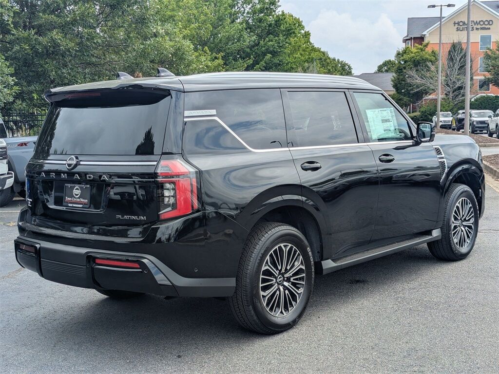 2025 Nissan Armada Platinum Kennesaw GA