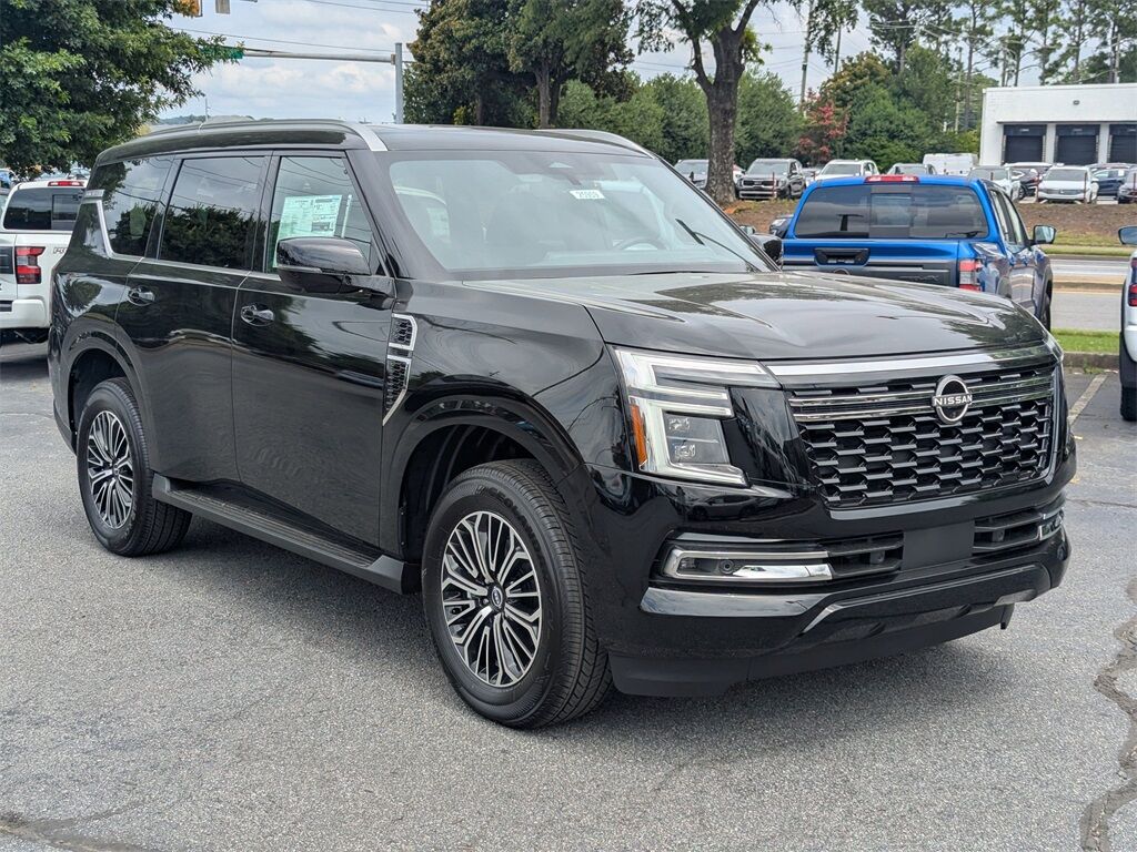 2025 Nissan Armada Platinum Kennesaw GA