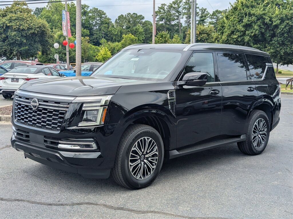 2025 Nissan Armada Platinum Kennesaw GA