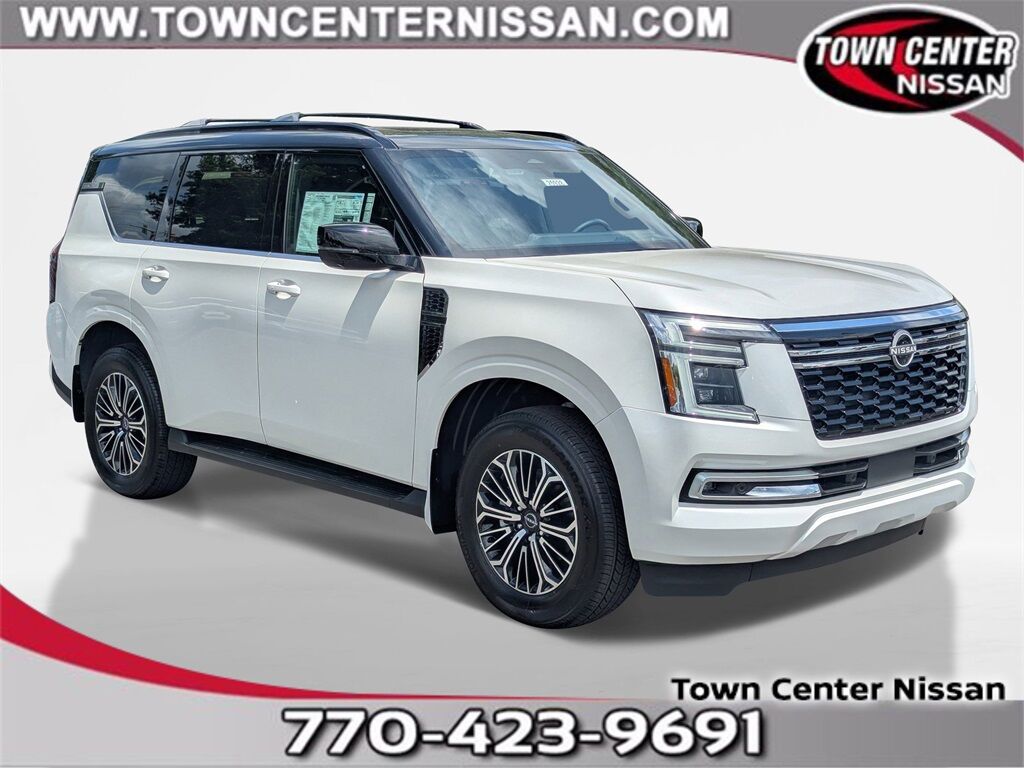 2025 Nissan Armada Platinum Kennesaw GA