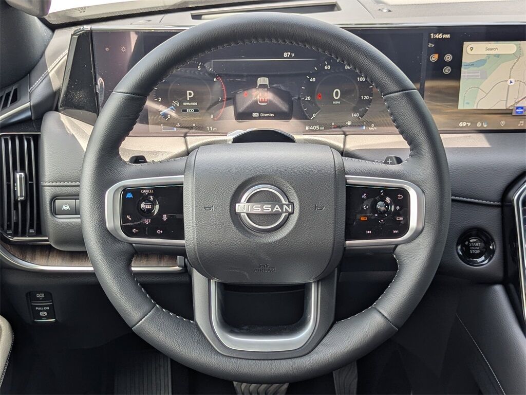 2025 Nissan Armada Platinum Kennesaw GA