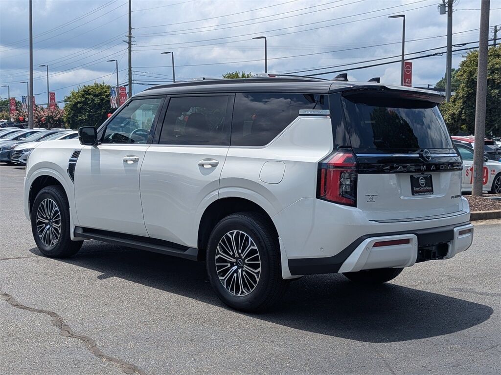 2025 Nissan Armada Platinum Kennesaw GA