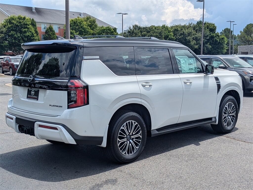 2025 Nissan Armada Platinum Kennesaw GA