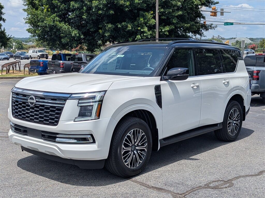 2025 Nissan Armada Platinum Kennesaw GA