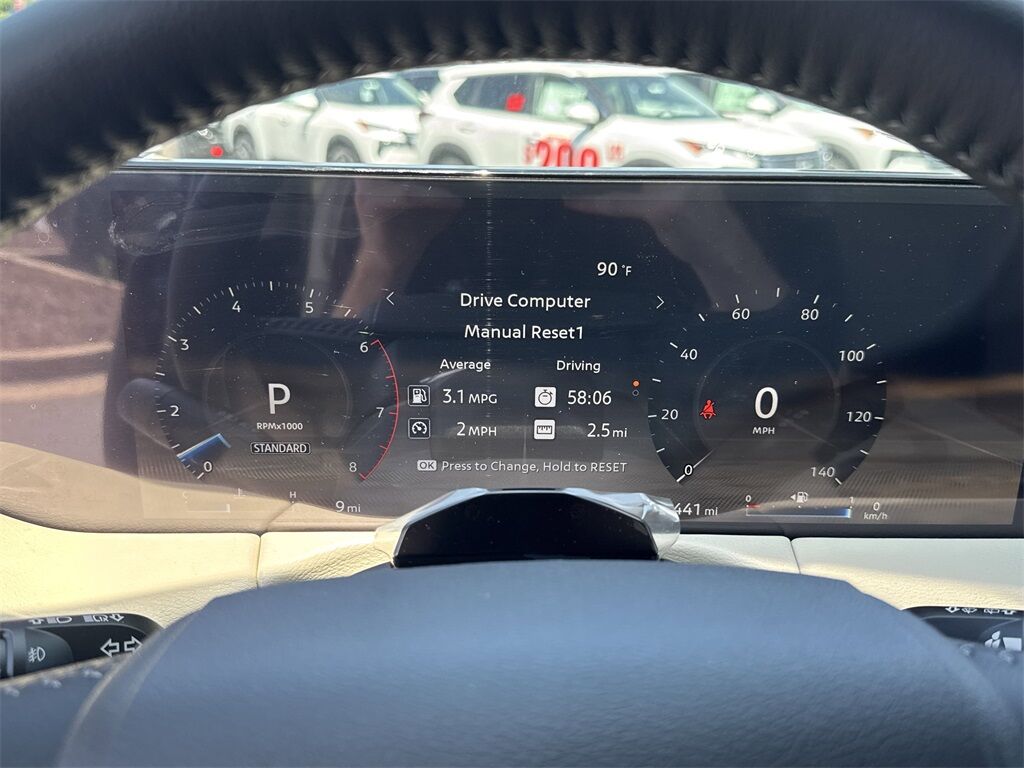 2025 Nissan Armada Platinum Kennesaw GA