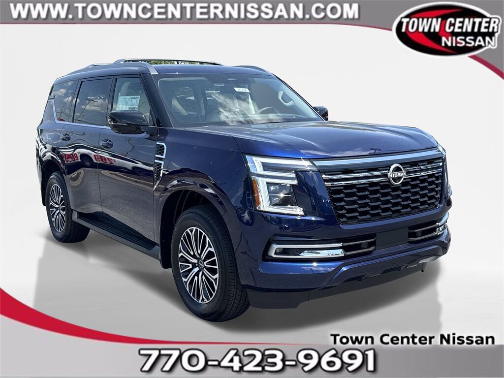 2025 Nissan Armada Platinum Kennesaw GA