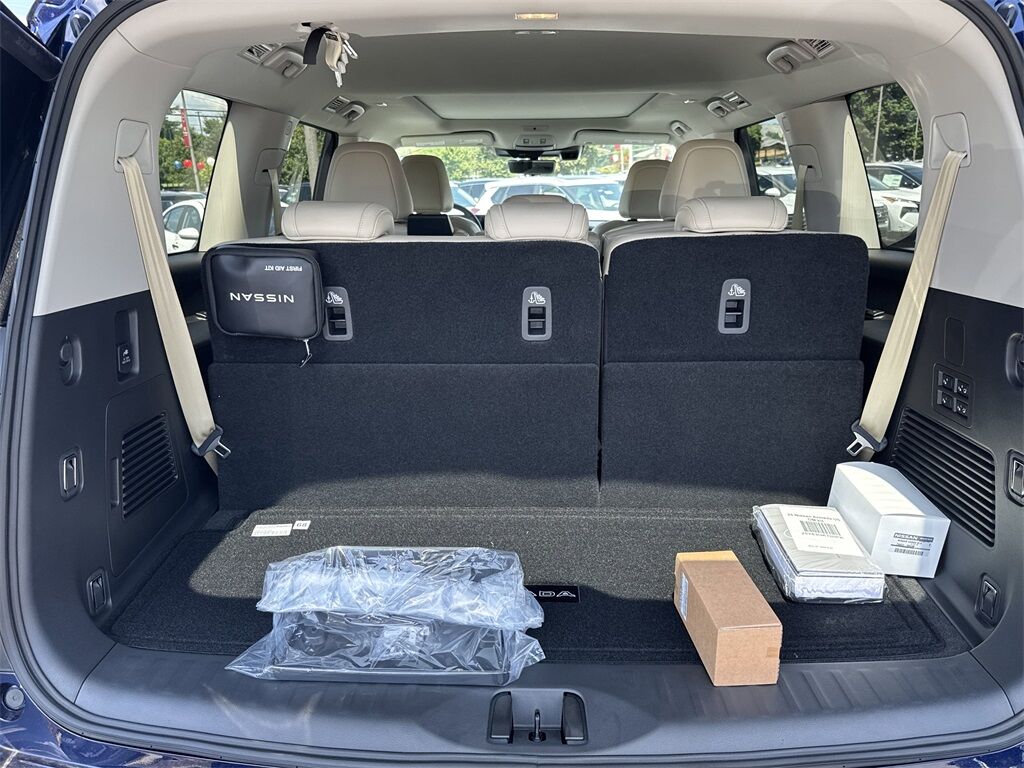 2025 Nissan Armada Platinum Kennesaw GA