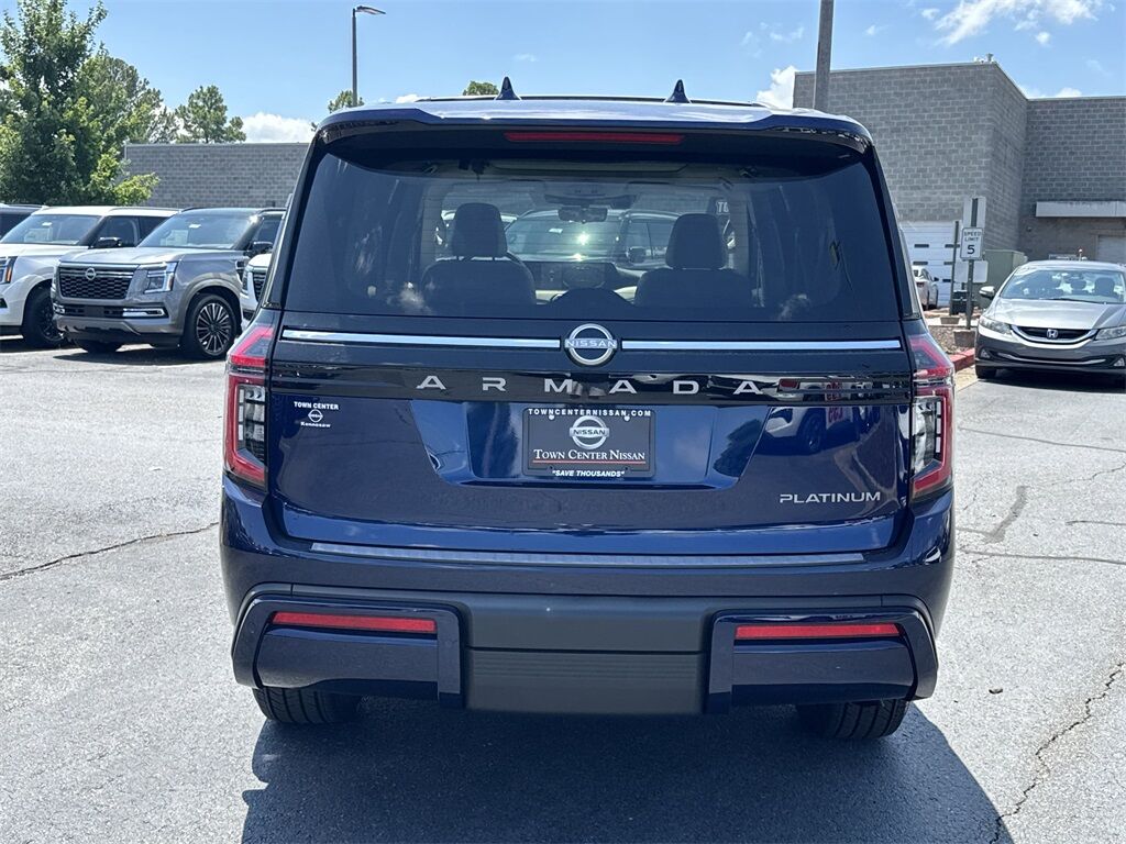 2025 Nissan Armada Platinum Kennesaw GA