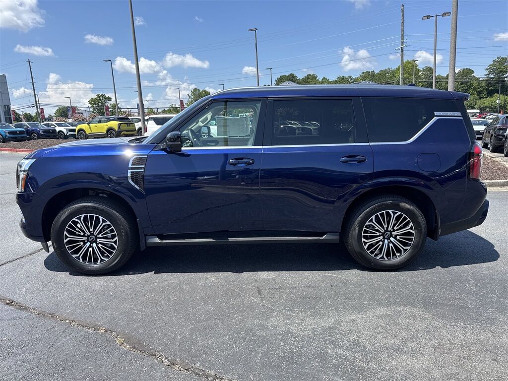2025 Nissan Armada Platinum Kennesaw GA