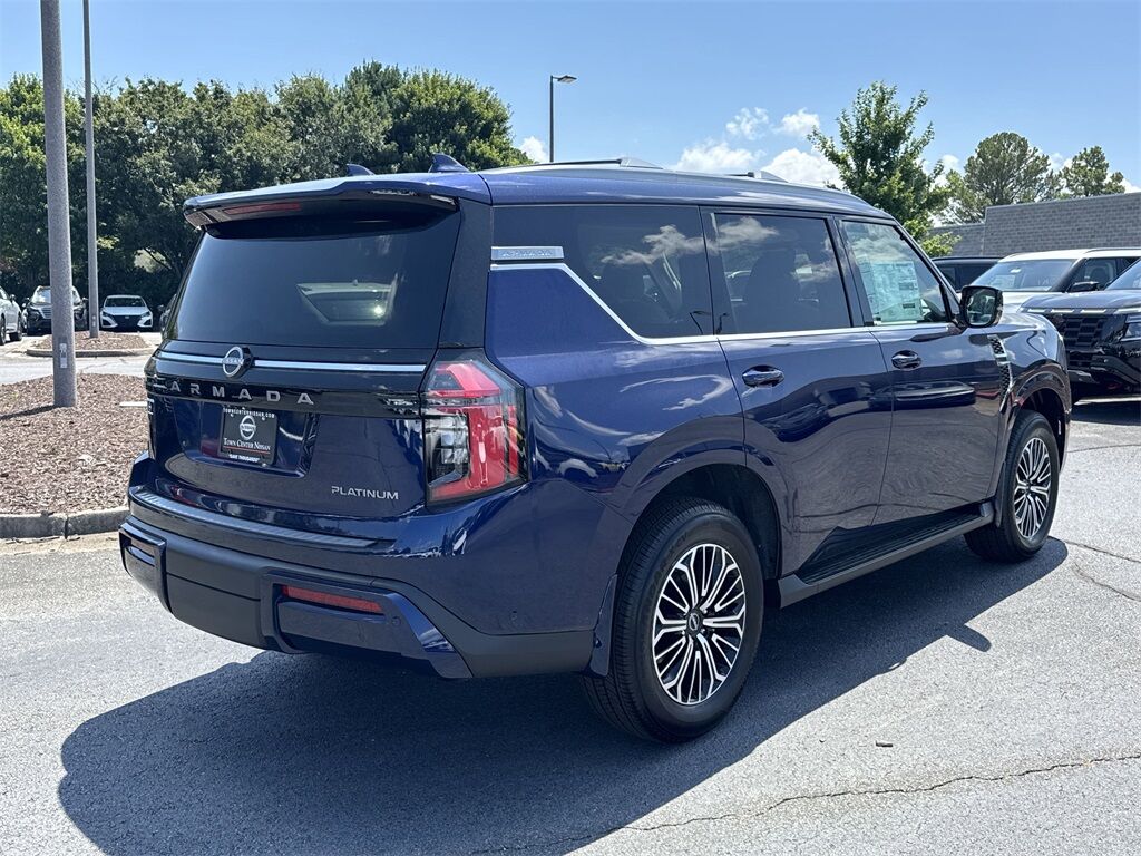 2025 Nissan Armada Platinum Kennesaw GA