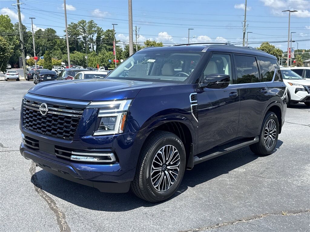 2025 Nissan Armada Platinum Kennesaw GA