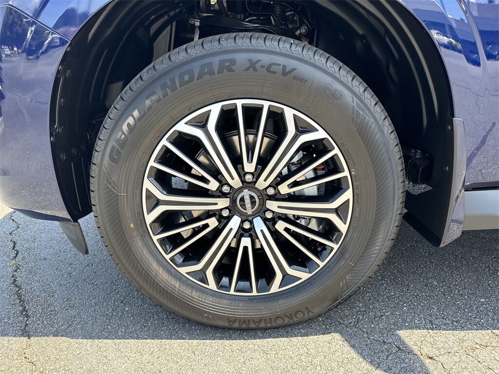 2025 Nissan Armada Platinum Kennesaw GA
