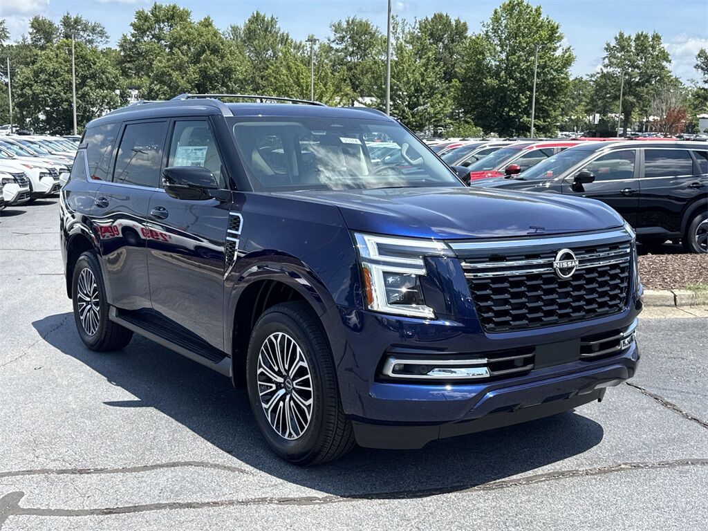 2025 Nissan Armada Platinum Kennesaw GA