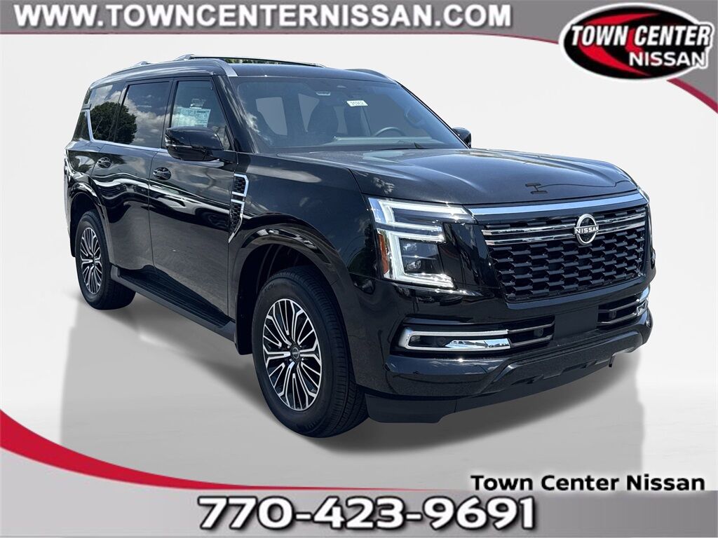 2025 Nissan Armada Platinum Kennesaw GA