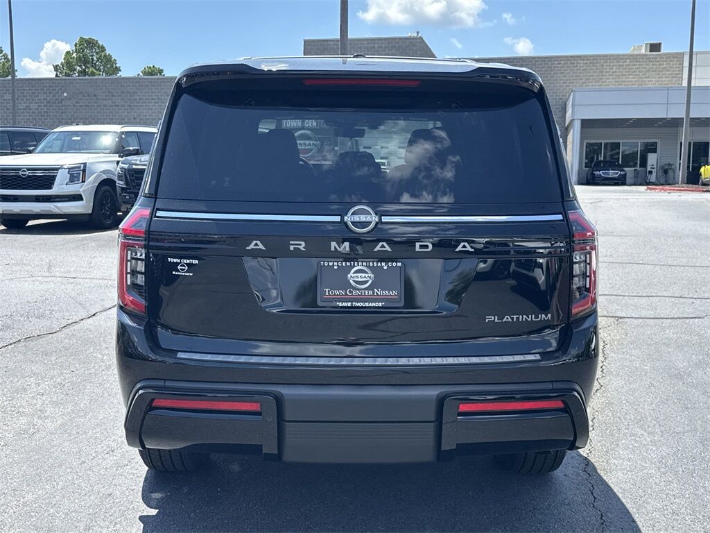 2025 Nissan Armada Platinum Kennesaw GA