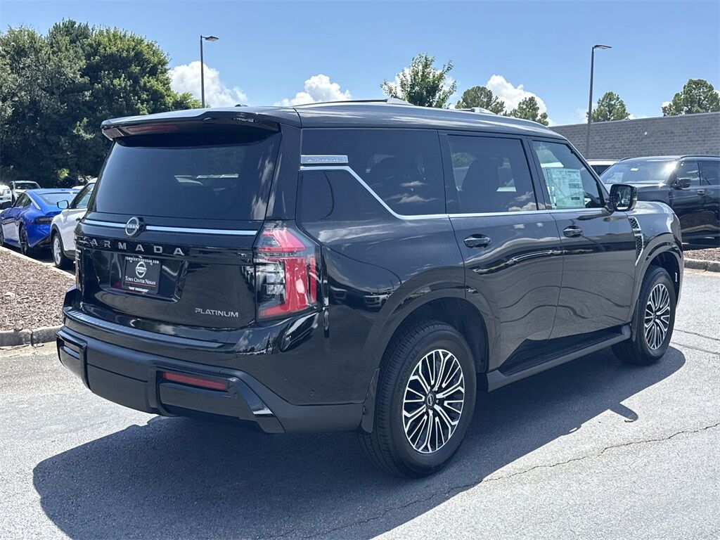 2025 Nissan Armada Platinum Kennesaw GA