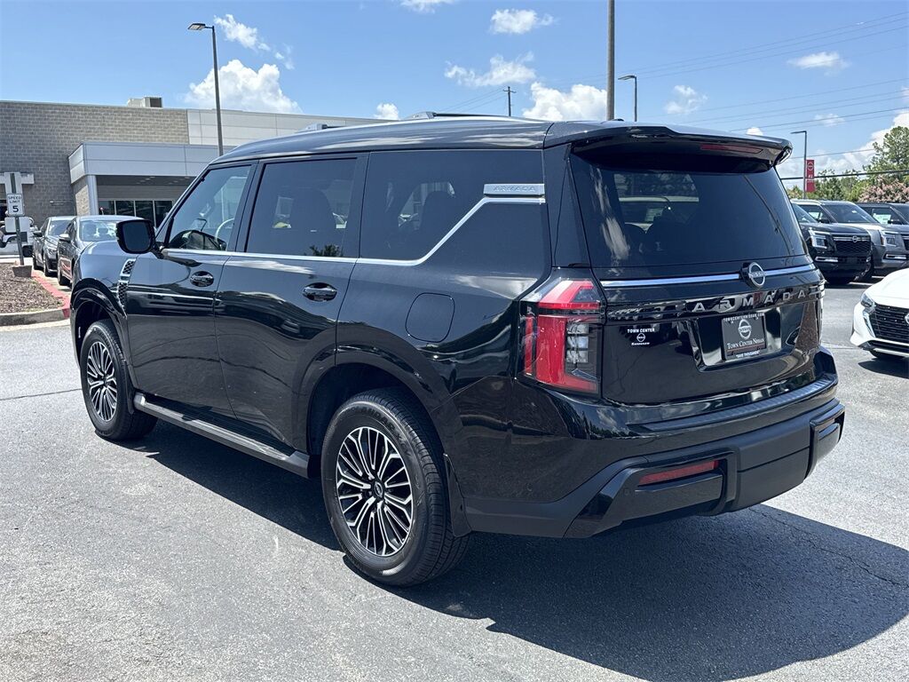 2025 Nissan Armada Platinum Kennesaw GA