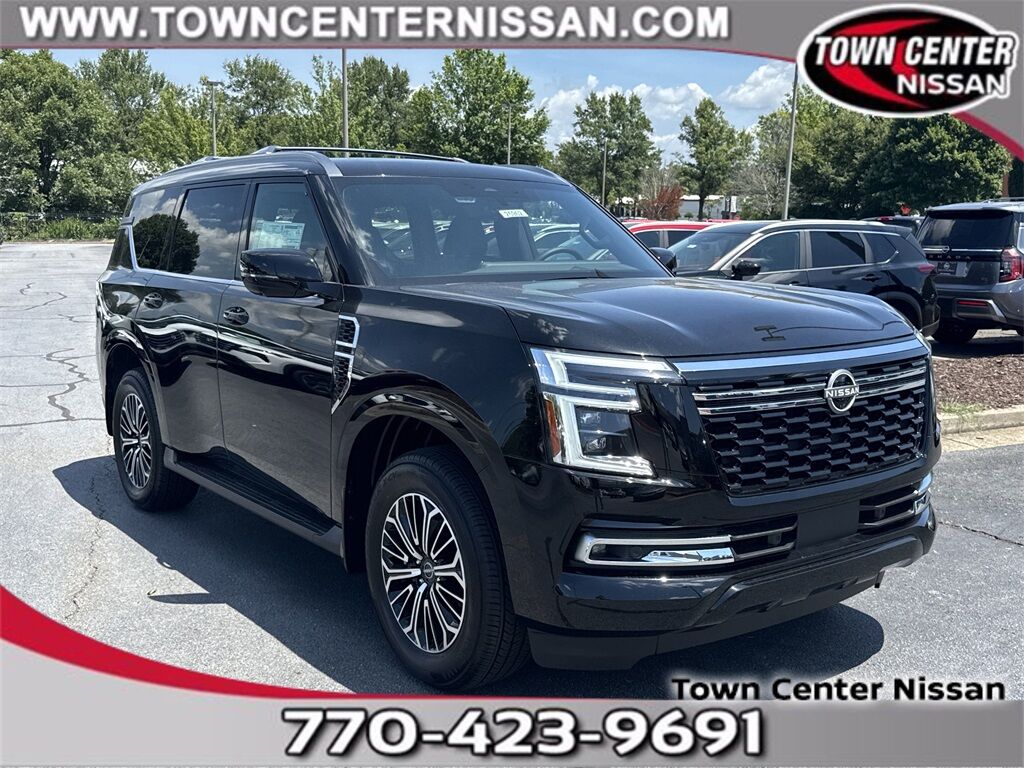 2025 Nissan Armada Platinum Kennesaw GA