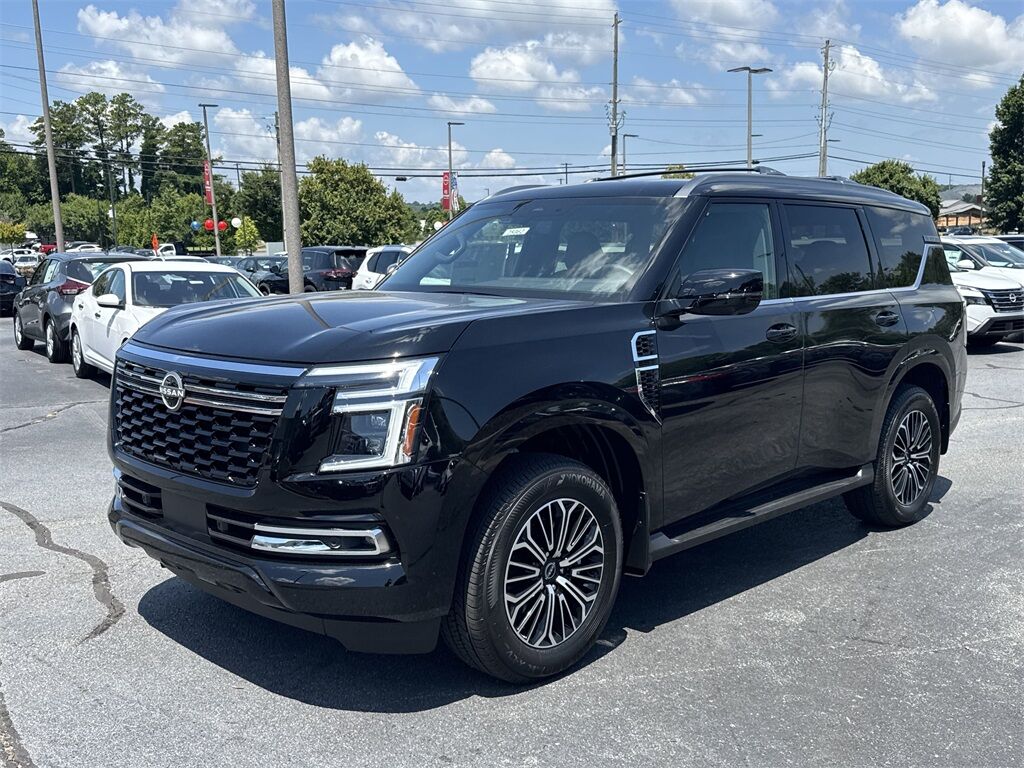 2025 Nissan Armada Platinum Kennesaw GA
