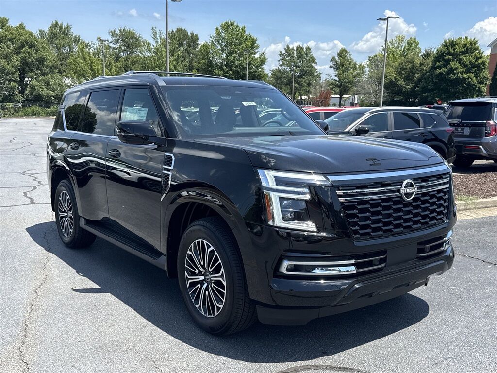 2025 Nissan Armada Platinum Kennesaw GA