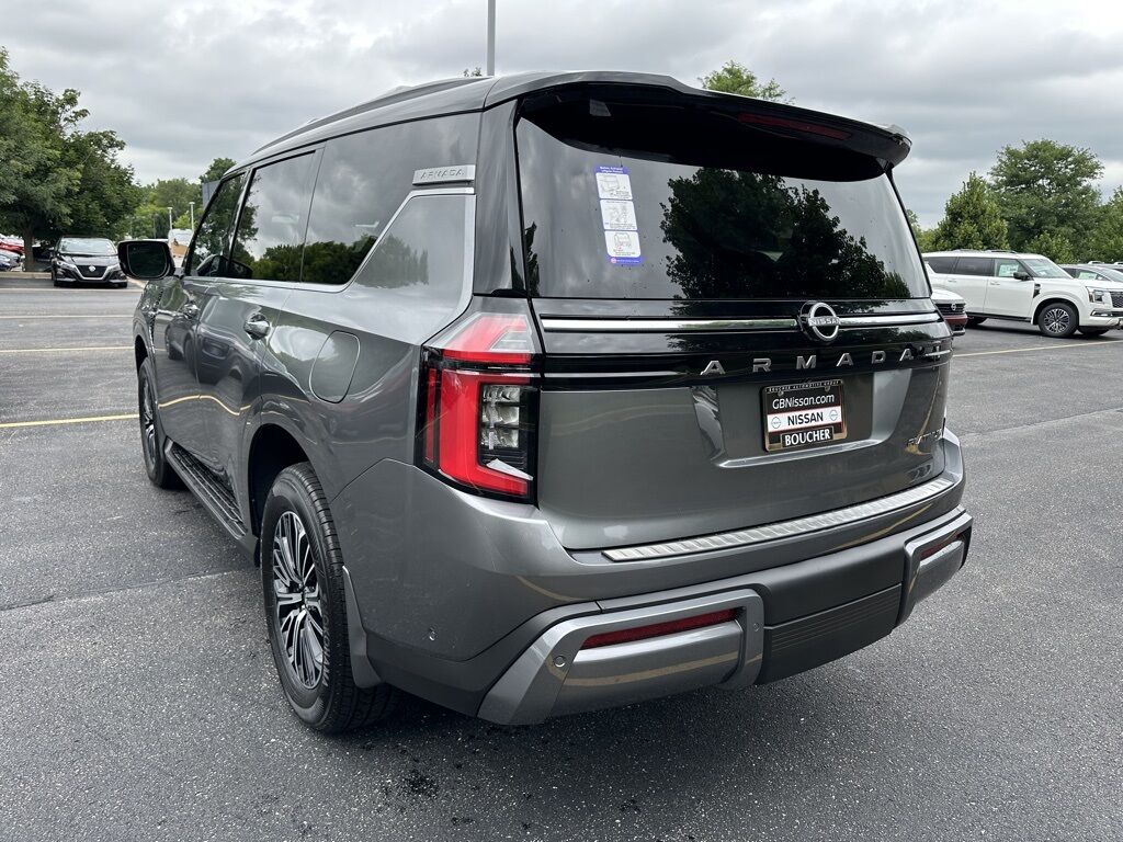 2025 Nissan Armada Platinum San Clemente CA