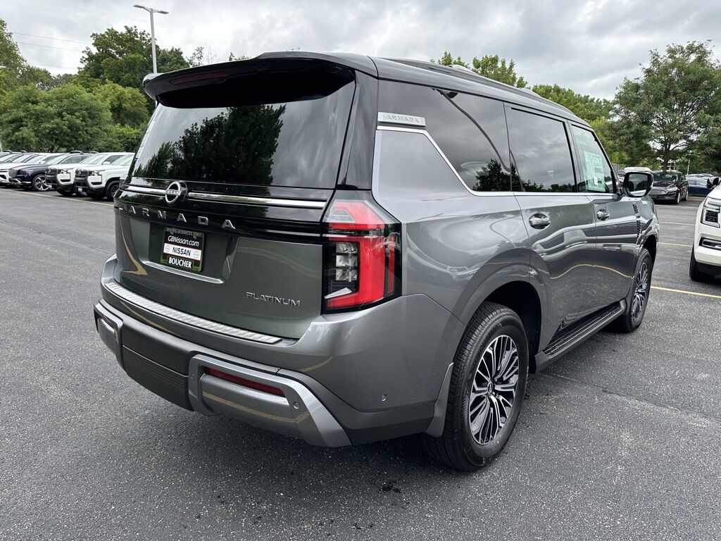 2025 Nissan Armada Platinum San Clemente CA