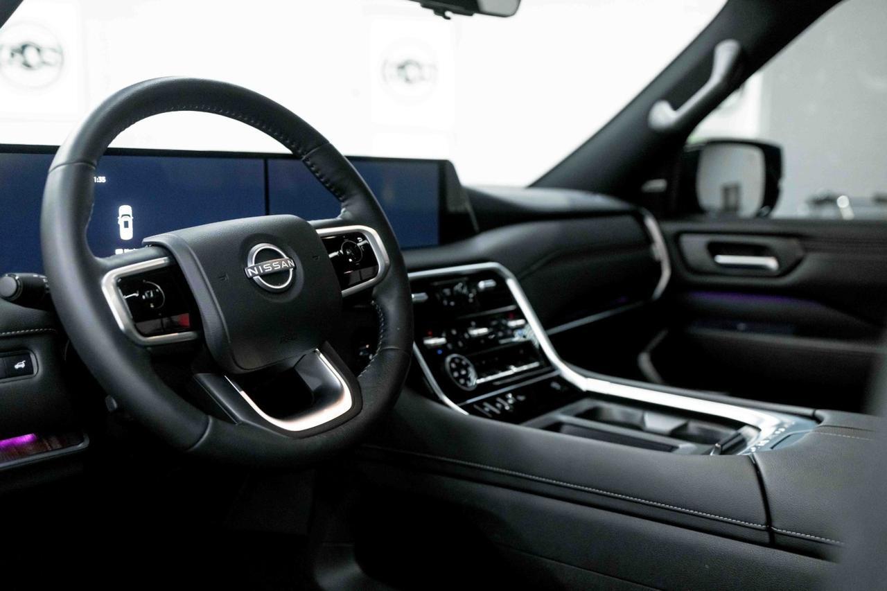 2025 Nissan Armada Platinum