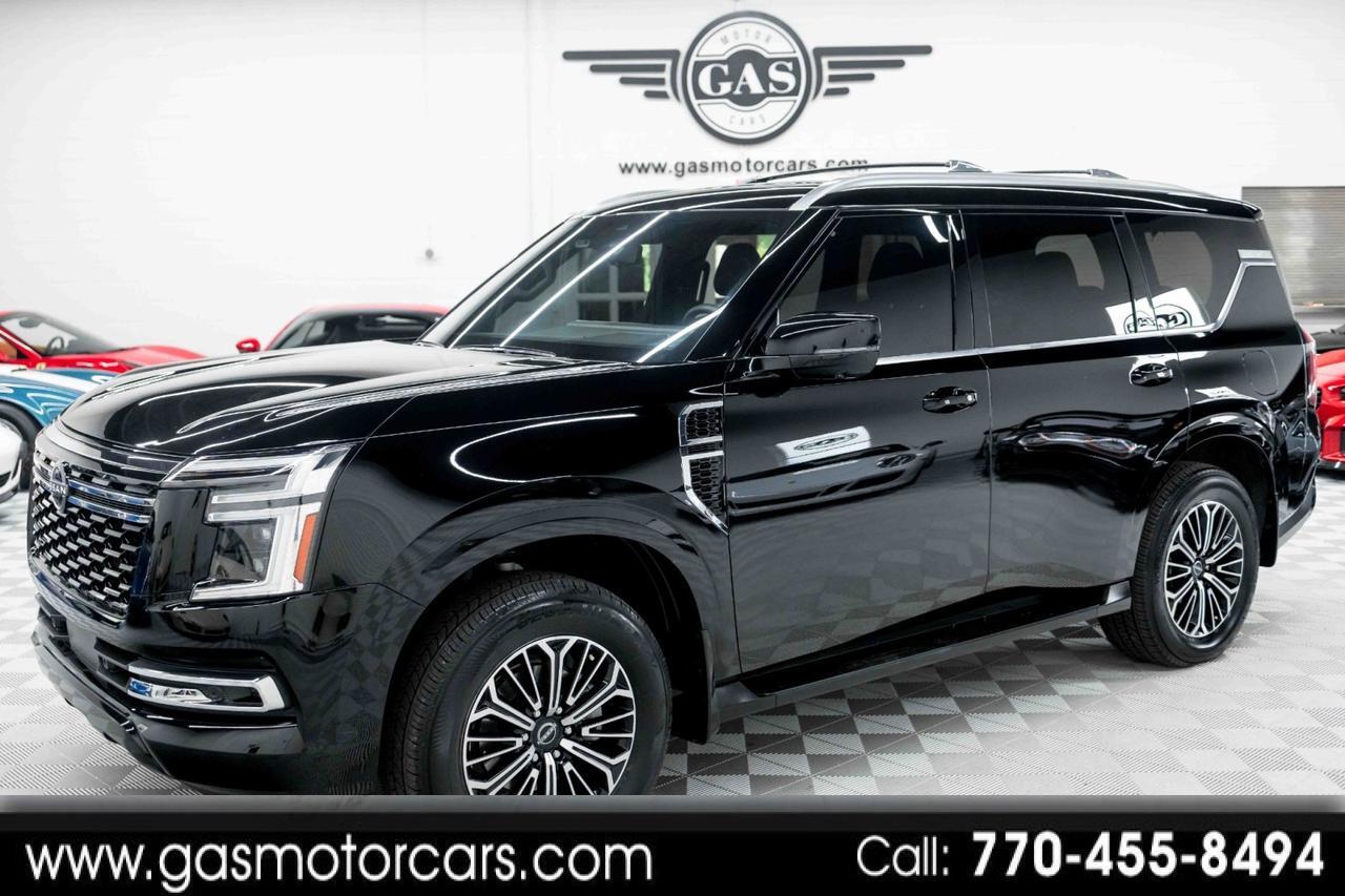 2025 Nissan Armada Platinum