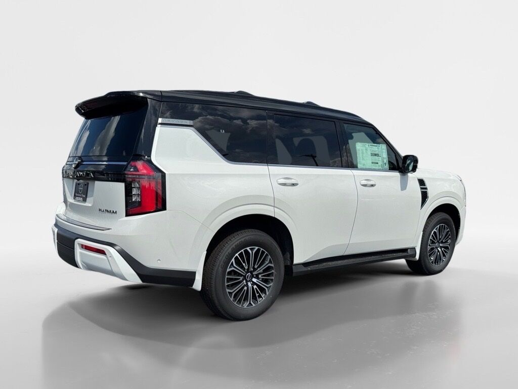 2025 Nissan Armada Platinum Morristown TN