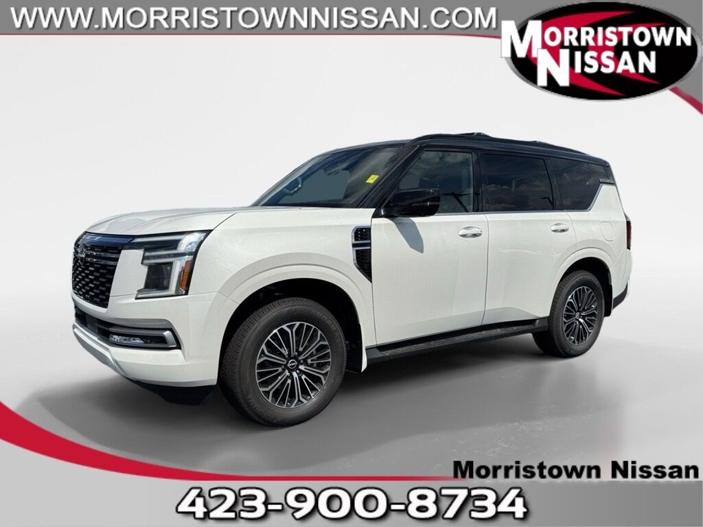 2025 Nissan Armada Platinum Morristown TN