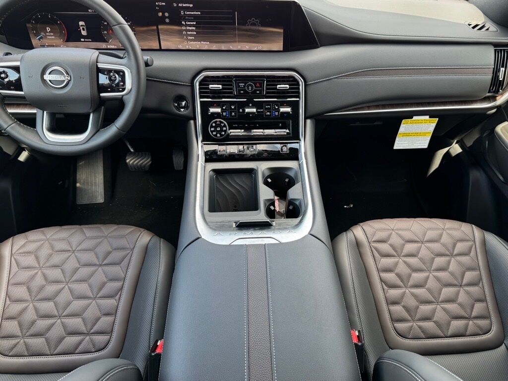 2025 Nissan Armada Platinum Morristown TN