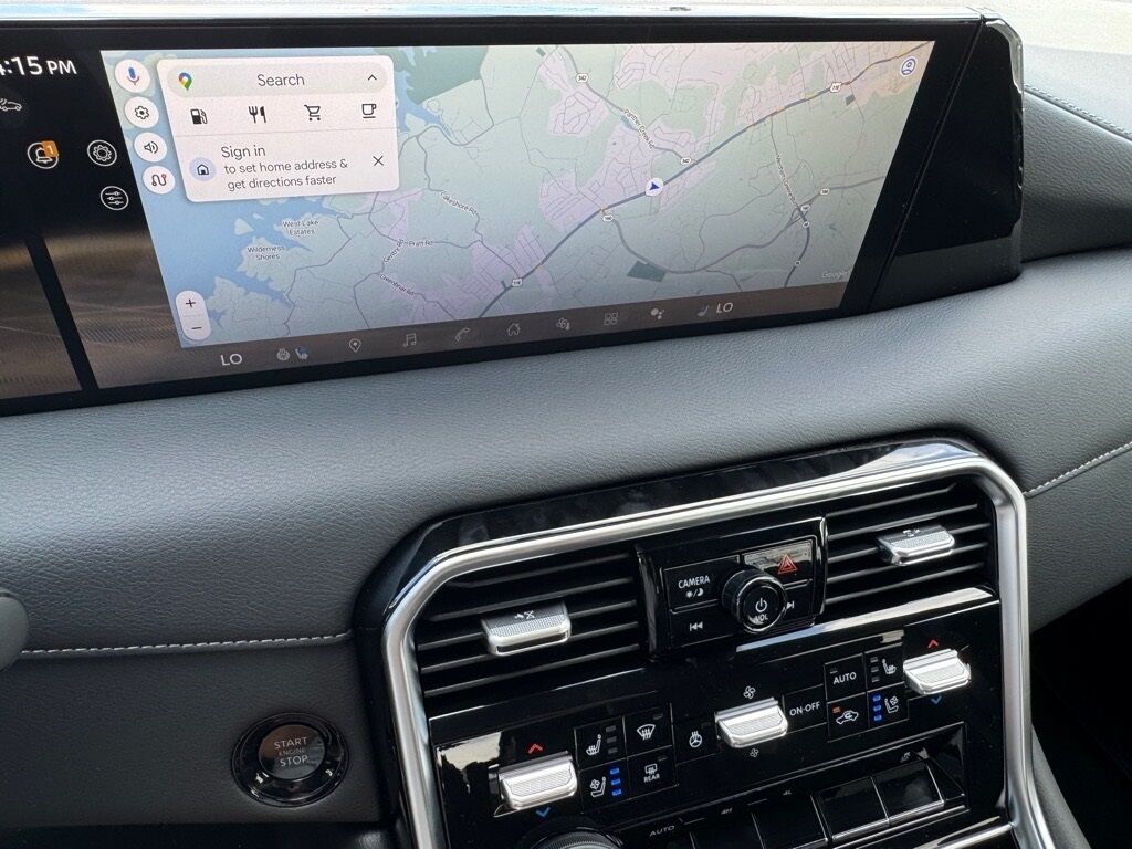 2025 Nissan Armada Platinum Morristown TN