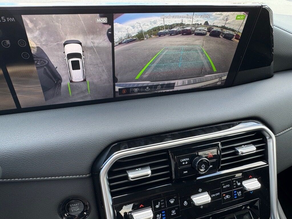 2025 Nissan Armada Platinum Morristown TN