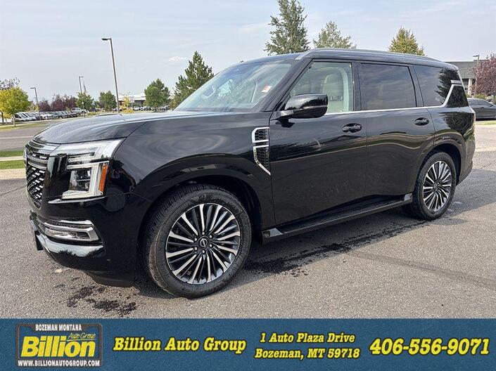 2025 Nissan Armada Platinum Reserve Bozeman MT