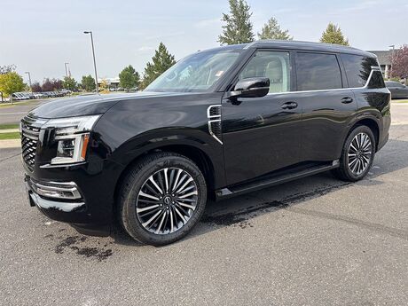 2025 Nissan Armada Platinum Reserve Bozeman MT