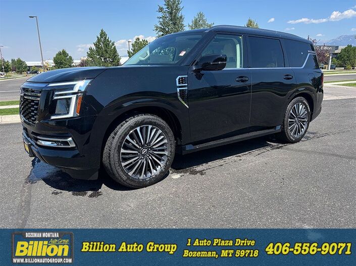 2025 Nissan Armada Platinum Reserve Bozeman MT