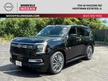 2025 Nissan Armada Platinum Reserve