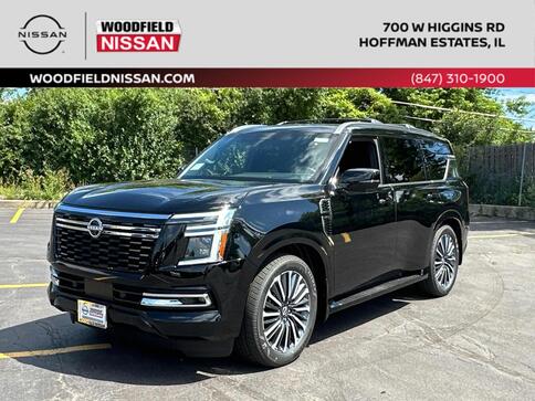 2025_Nissan_Armada_Platinum Reserve_ Hoffman Estates IL