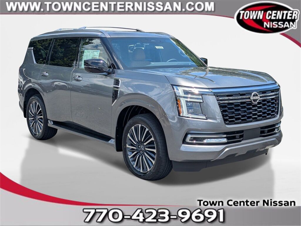 2025 Nissan Armada Platinum Reserve