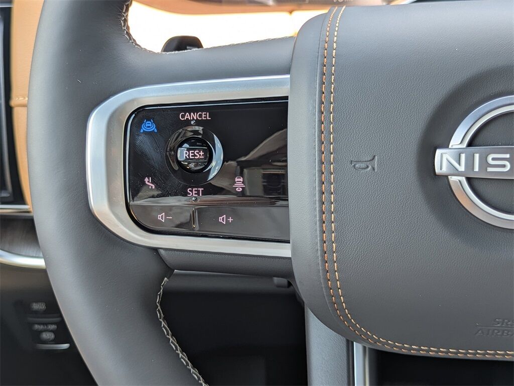 2025 Nissan Armada Platinum Reserve Kennesaw GA