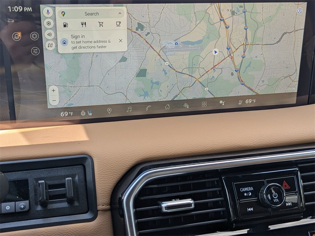 2025 Nissan Armada Platinum Reserve Kennesaw GA