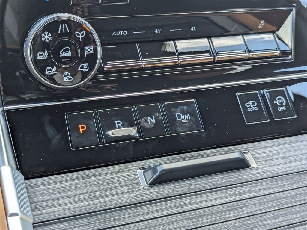 2025 Nissan Armada Platinum Reserve Kennesaw GA