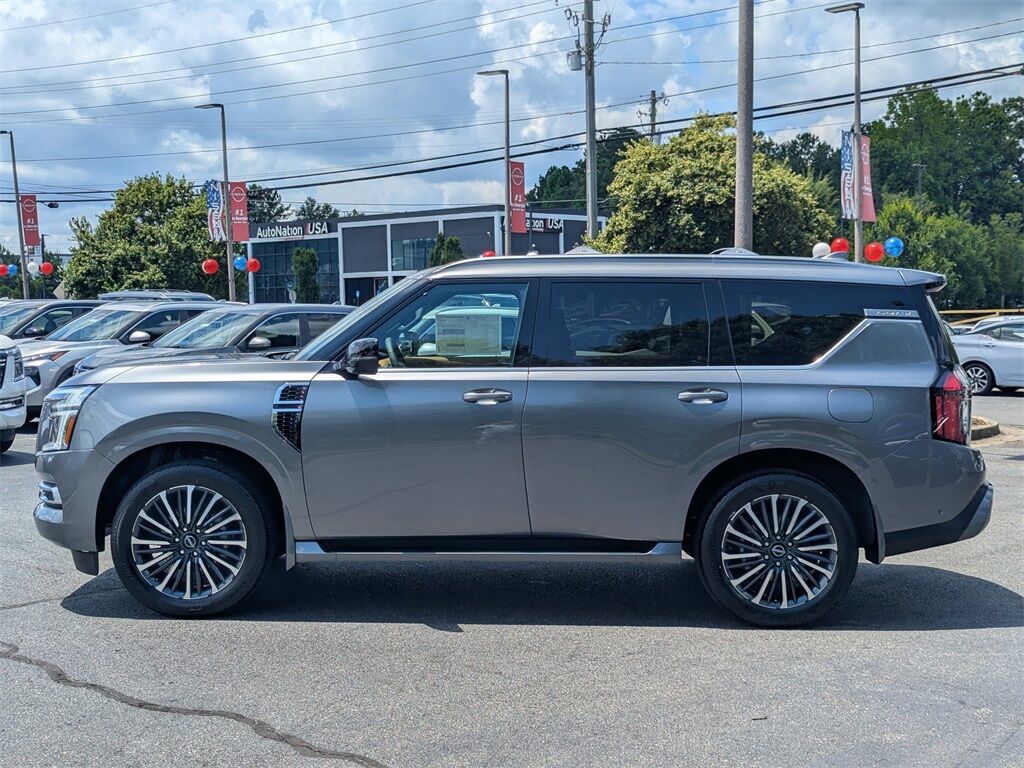 2025 Nissan Armada Platinum Reserve Kennesaw GA