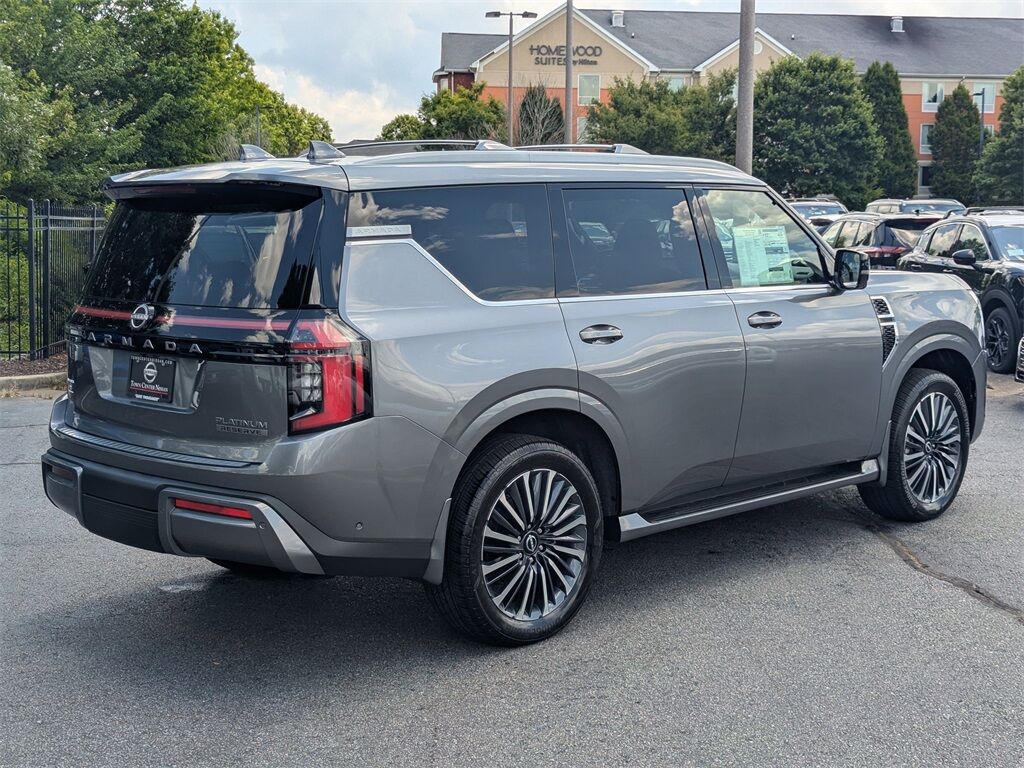 2025 Nissan Armada Platinum Reserve Kennesaw GA