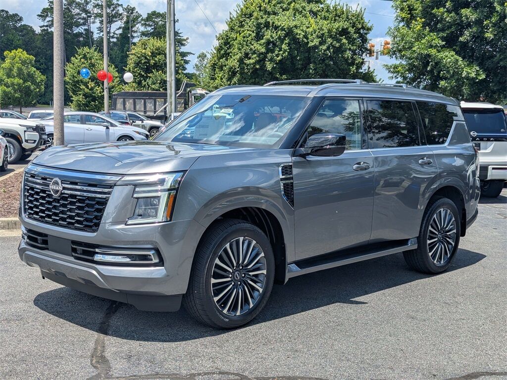 2025 Nissan Armada Platinum Reserve Kennesaw GA