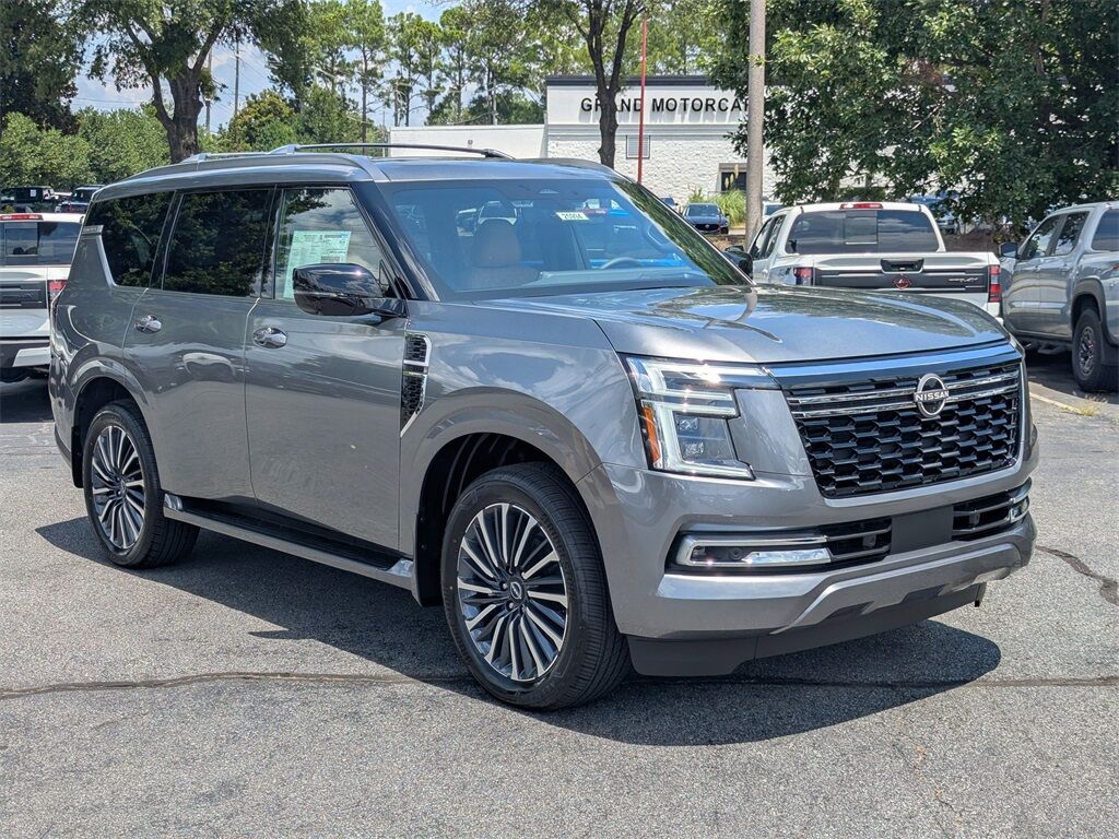2025 Nissan Armada Platinum Reserve Kennesaw GA