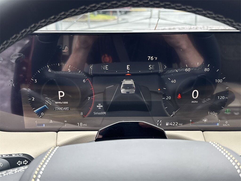 2025 Nissan Armada Platinum Reserve Kennesaw GA
