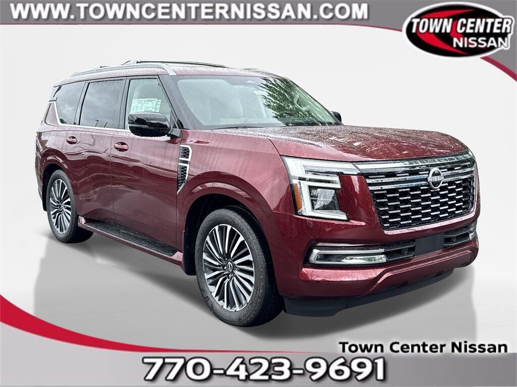 2025 Nissan Armada Platinum Reserve Kennesaw GA