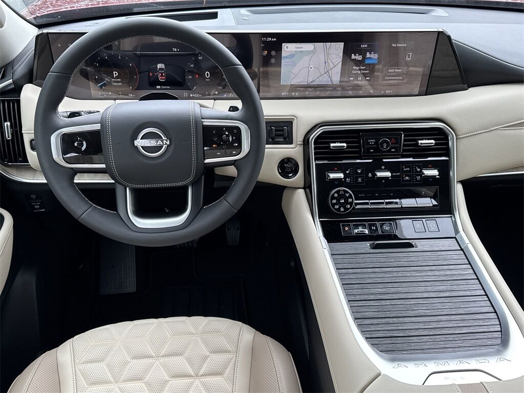 2025 Nissan Armada Platinum Reserve Kennesaw GA